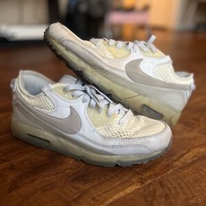 Nike Air Max 90 Terrascape Men's White Athletic Shoes Size 10.5 DM0033-100